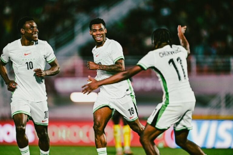 Nigeria complete perfect AFCON Group stage with flawless record