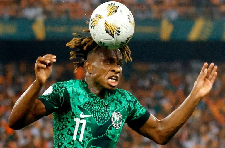 Nigeria edge Egypt on penalties for third place at Cup of Nations