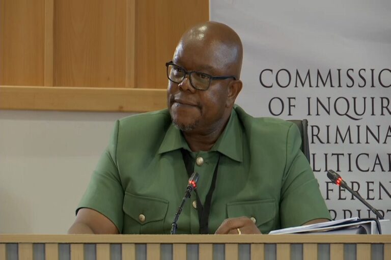 Senona must testify until completion: Justice Madlanga