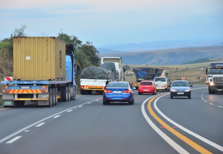 1 700 vehicles per hour recorded on N3 towards Jhb from Durban