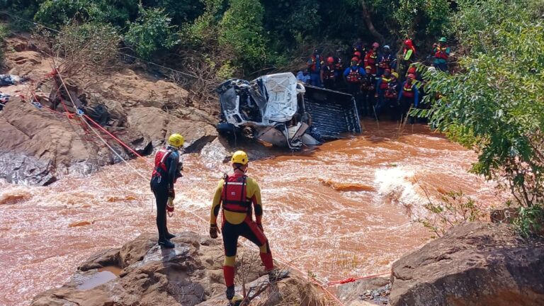 Family clings to hope after bakkie swept away with man recovered