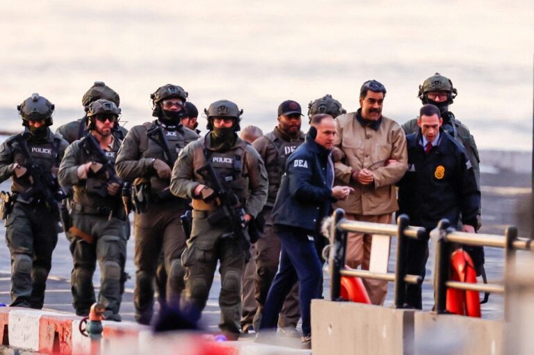 ANC criticises US for acting as world’s policeman against Venezuela