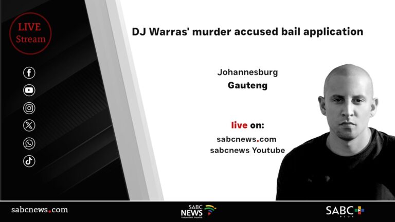 LIVE | Accused in DJ Warras case applies for bail