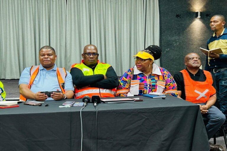 Lesufi apologises for remarks on Gauteng water outages