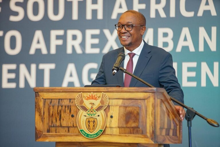 South Africa remains eligible for AGOA extension: Tau