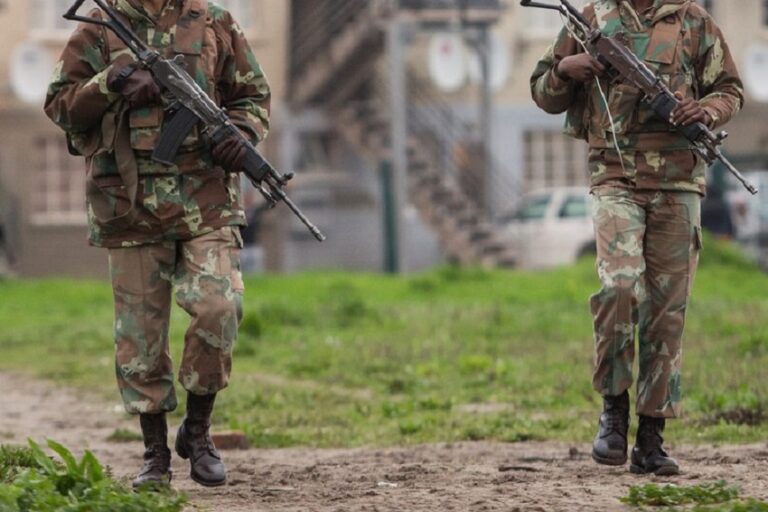 SANDF to be deployed in W Cape, Gauteng to fight crime: Ramaphosa