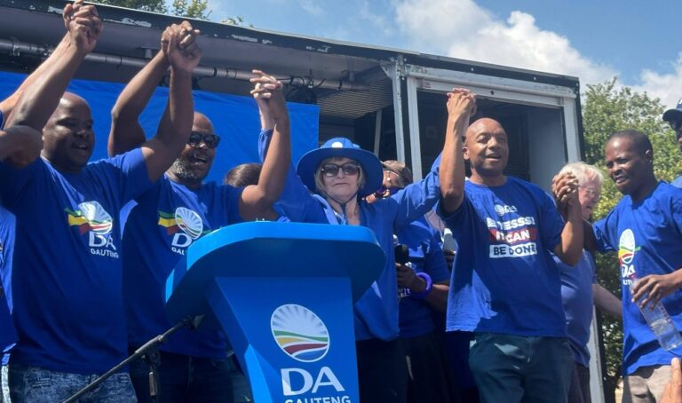 DA must govern Johannesburg with outright majority: Zille