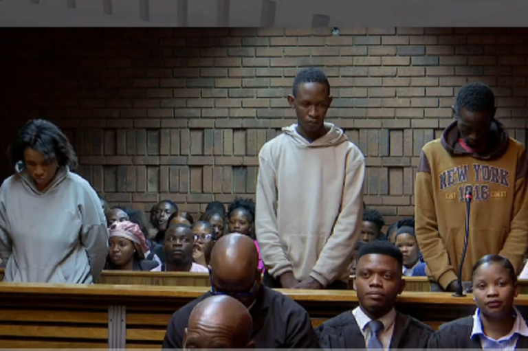 Three suspects in e-hailing driver’s murder abandon bail application