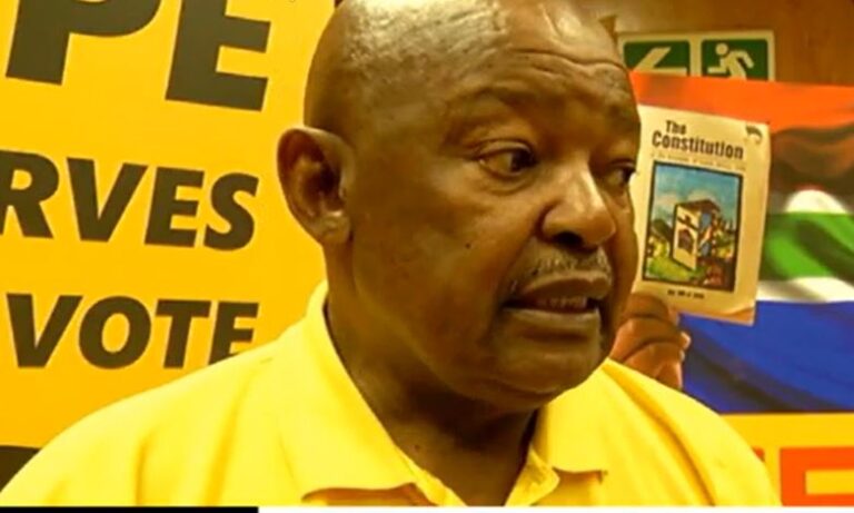 Social media reacts to Lekota’s passing