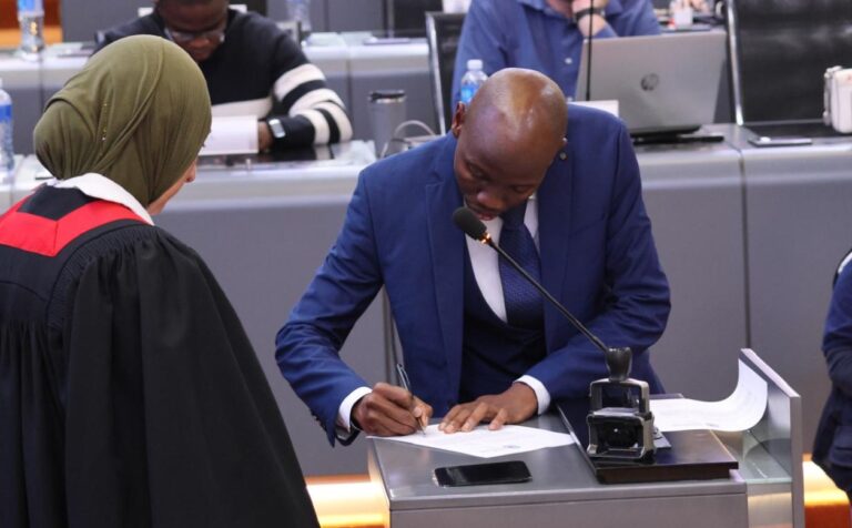 ATM’s John Senona elected Ekurhuleni’s Speaker of Council