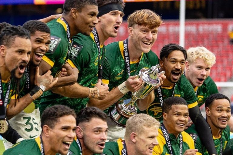Blitzboks win the World Rugby 2025/26 Sevens Series title