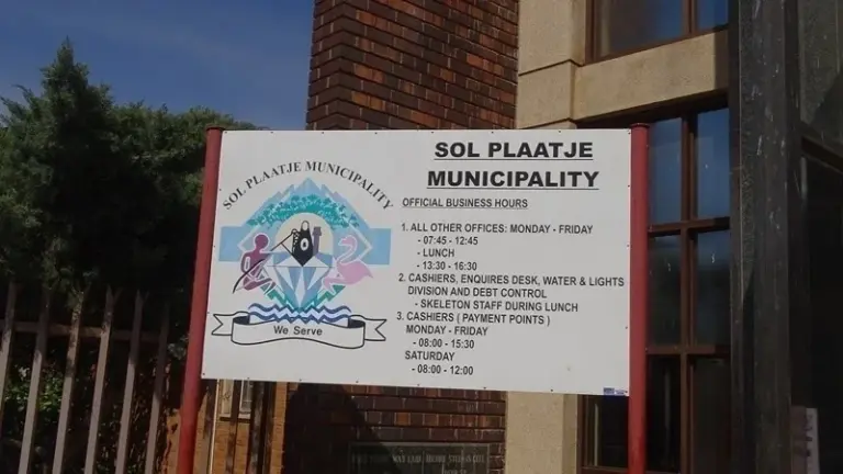 Sol Plaatjie Municipality faces possible administration